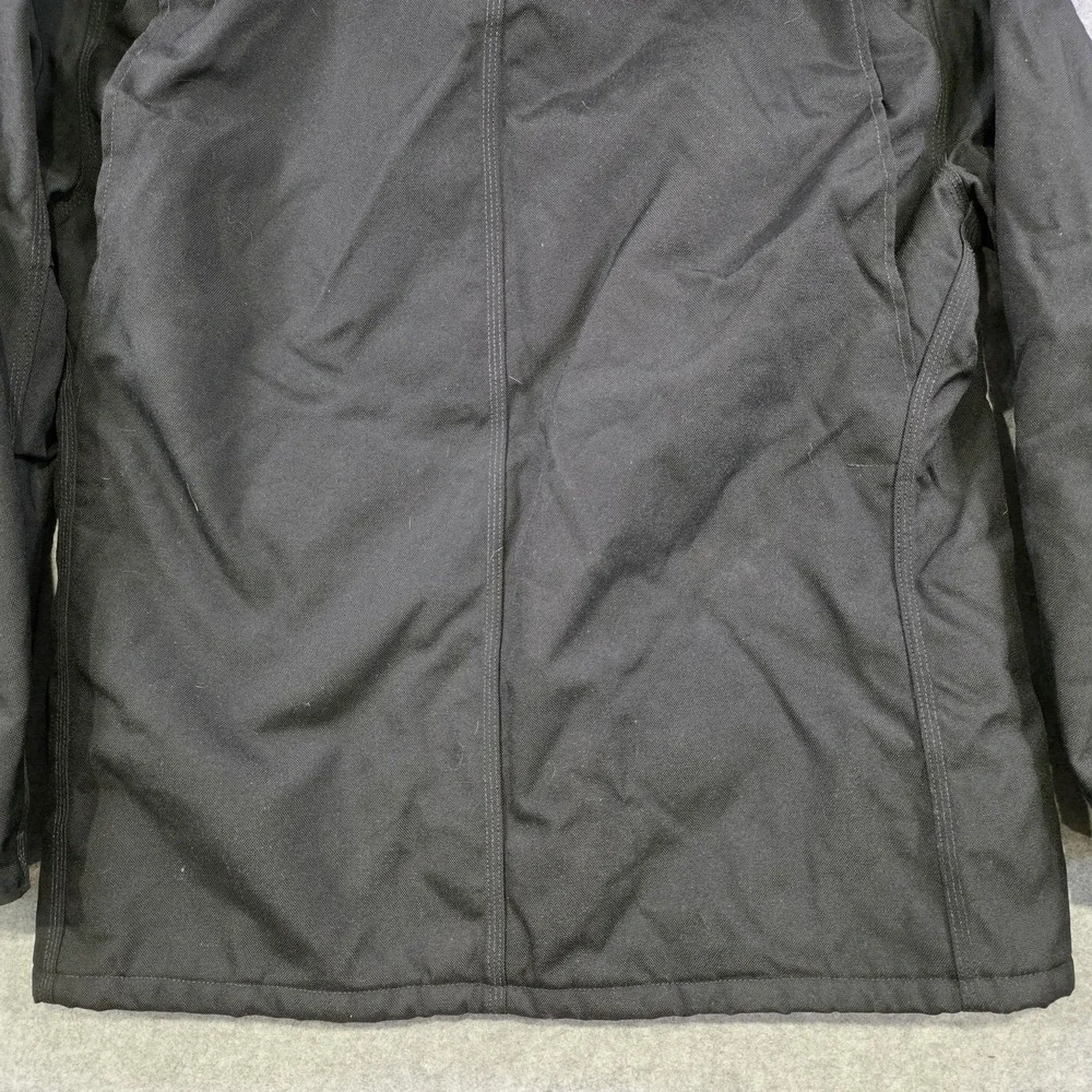 Carhartt Extremes Arctic Coat Mens XLT Black Quilted GlobalFoundries C55 BLK